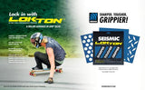 Seismic Grip Tape: Lokton Solid Blue 3 Pack