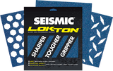 Seismic Grip Tape: Lokton Honeycomb Lasercut Blue 3 Pack