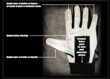 Darkspeed Slide Gloves: DGB Black Slide Gloves & Pucks- Edge Boardshop