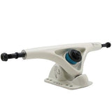 Bear Longboard Skateboard Trucks: Gen 5 Grizzly 852's Pearl White Trucks- Edge Boardshop