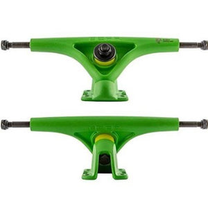 Bear Longboard Skateboard Trucks: Gen 5 Grizzly 852's EDGE GREEN Trucks- Edge Boardshop