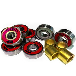 Free Wheel Bearings: Free Escorts Abec 9 Bearings- Edge Boardshop