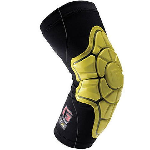 G-Form Protective Gear: Pro-X Elbow Pads Iconic Yellow Shin Pads- Edge Boardshop