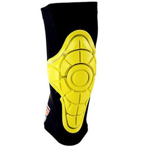 G-Form Protective Gear: Pro-X Knee Pads Iconic Yellow Knee Pads- Edge Boardshop