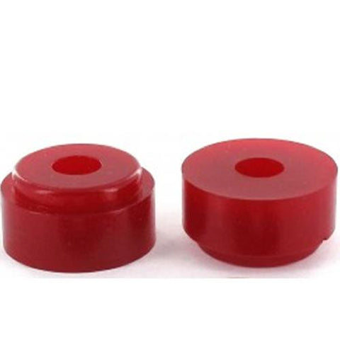 Riptide Bushings: APS Chubby  95a Red Bushings- Edge Boardshop