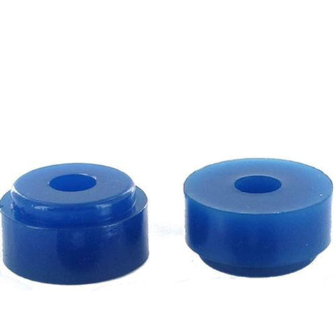 Riptide Bushings: APS Chubby  85a Blue Bushings- Edge Boardshop