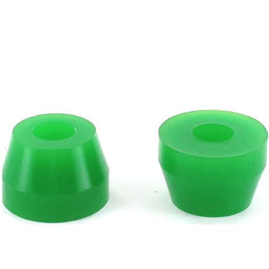 Riptide Bushings: APS Cone 75a Green Bushings- Edge Boardshop