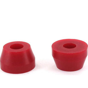 Riptide Bushings: APS FatCone 95a Red Bushings- Edge Boardshop