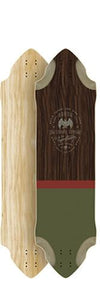 Arbor Longboard Deck: 2016 Vugenhausen 37 Boards- Edge Boardshop