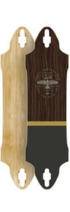 Arbor Longboard Deck: 2016 Cypher 38 Boards- Edge Boardshop