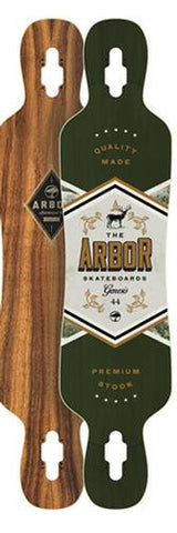 Arbor Longboard Deck: 2016 Genesis 44 Boards- Edge Boardshop