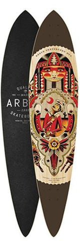 Arbor Longboard Deck: 2016 Timeless GT 46 Boards- Edge Boardshop