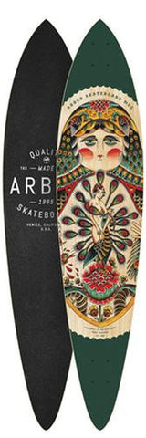 Arbor Longboard Deck: 2016 Fish GT 39 Boards- Edge Boardshop