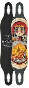 Arbor Longboard Deck: 2016 Axis GT 40 Boards- Edge Boardshop