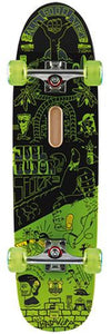 Sector 9 Skateboard Deck: Joel Tudor Pro 32 Green