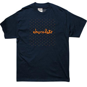 Chocolate Skateboards T Shirt: Floater Navy  SALE T Shirts- Edge Boardshop