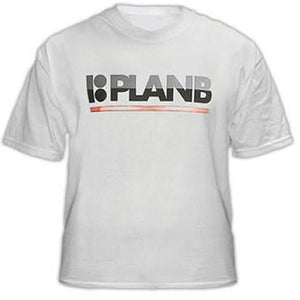 Plan B Skateboards T Shirt: Onyx White SALE T Shirts- Edge Boardshop