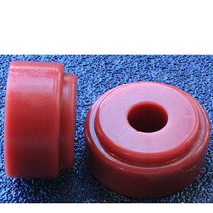 Riptide Bushings: KranK Formula Chubby 93a Red  SALE Bushings- Edge Boardshop