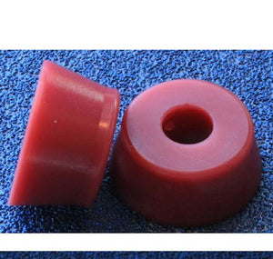 Riptide Bushings: KranK Formula Fat Cone 93a Red Bushings- Edge Boardshop