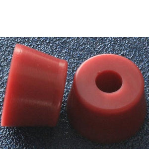 Riptide Bushings: KranK Formula Tall Fat Cone 93a Red Bushings- Edge Boardshop