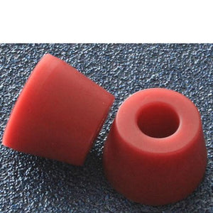 Riptide Bushings: KranK Formula Tall Cone 93a Red Bushings- Edge Boardshop