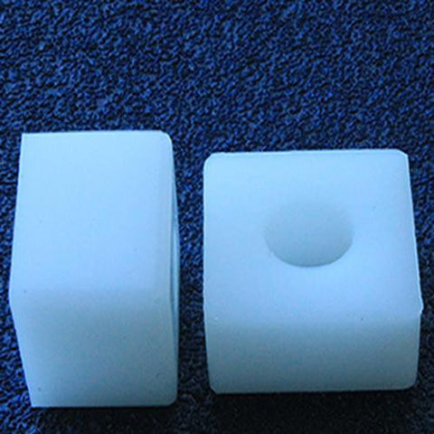 Riptide Bushings: KranK Formula Rey Trucks Cube 87a White Bushings- Edge Boardshop