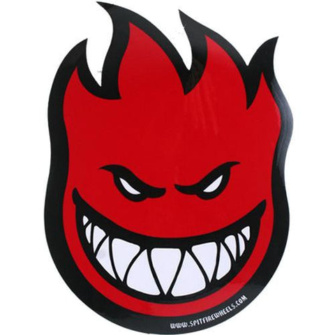 Spitfire Skateboard Sticker: Fireball Medium 5" Assorted