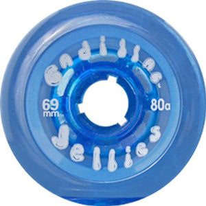 Cadillac Longboard Wheels: Jellies 69mm 80a Wheels- Edge Boardshop