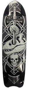 Pantheon Longboard Deck: Harbinger 35 Boards- Edge Boardshop