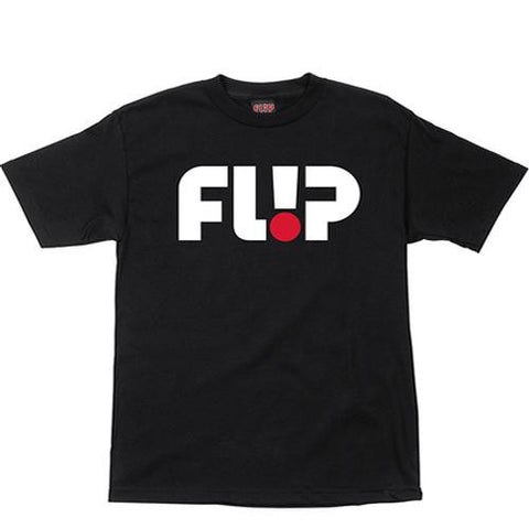 Flip Skateboards T Shirt: Odyssey Black T Shirts- Edge Boardshop