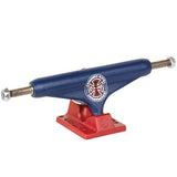 Independent Trucks: BTG Hollow Grant Taylor 139mm Blue Red Trucks- Edge Boardshop