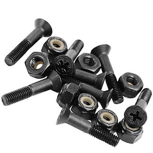 Independent Trucks Hardware: Genuine 7/8" Black Phillips Head Hardware- Edge Boardshop