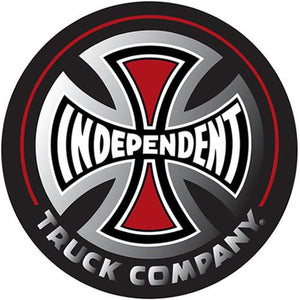 Independent Trucks Sticker: Truck Company 3 inch Stickers- Edge Boardshop