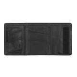 Independent Trucks Wallet: Tri-Fold Stripes Black Wallets- Edge Boardshop