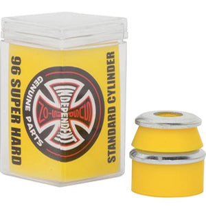 Independent Trucks Bushings: Standard Cylinder 96a Super Hard Yellow 4pk Bushings- Edge Boardshop