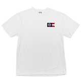 Independent Trucks T Shirt: Flag Fill White SALE T Shirts- Edge Boardshop