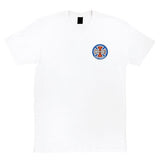 Independent Trucks T Shirt: Suspension Sketch White T Shirts- Edge Boardshop