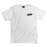 Independent Trucks T Shirt: Rally White  SALE T Shirts- Edge Boardshop