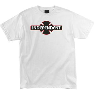 Independent Trucks T Shirt: O.G.B.C White SALE T Shirts- Edge Boardshop