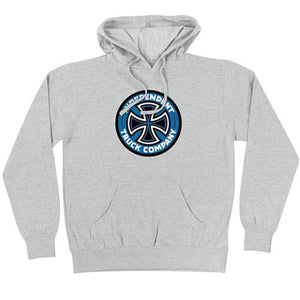 Independent Trucks Sweatshirt: TC Hoody Grey SALE Sweatshirts- Edge Boardshop