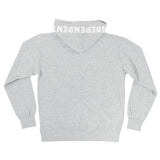 Independent Trucks Sweatshirt: TC Hoody Grey SALE Sweatshirts- Edge Boardshop