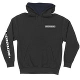 Independent Trucks Sweatshirt: Finish Line Hoody Black SALE Sweatshirts- Edge Boardshop