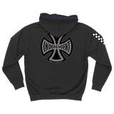 Independent Trucks Sweatshirt: Finish Line Hoody Black SALE Sweatshirts- Edge Boardshop