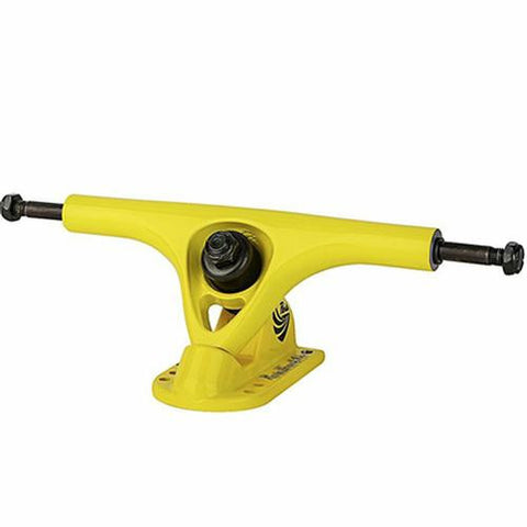 Paris Longboard Trucks: V2 180mm 50 Yellow Trucks- Edge Boardshop