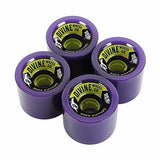 Divine Longboard Wheels: Road Rippers 70mm 78a Purple Wheels- Edge Boardshop