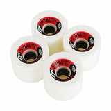 Divine Longboard Wheels: Road Rippers 75mm 78a White Wheels- Edge Boardshop