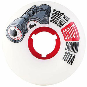 Divine Skateboard Wheels: Scout 56mm 101a Wheels- Edge Boardshop