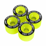 Divine Longboard Wheels: Street Slayer 72mm 78a Green Wheels- Edge Boardshop