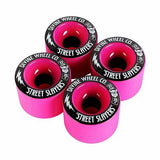 Divine Longboard Wheels: Street Slayer 72mm 78a Hot Pink Wheels- Edge Boardshop