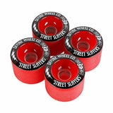 Divine Longboard Wheels: Street Slayer 72mm 78a Red Wheels- Edge Boardshop